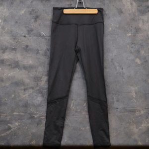 Zella Black Leggings with Mesh Panels